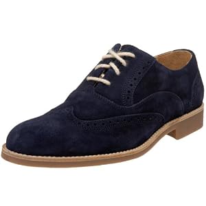 Buy Bruno Magli Mens Pilone Casual Wingtip,Navy Blue,11 M US by Bruno Magli