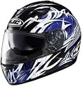 HJC IS-16 SCRATCH MC2 MOTORCYCLE Full-Face-Helmet