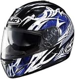 HJC IS-16 SCRATCH MC2 SIZE:LRG MOTORCYCLE Full-Face-Helmet