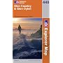Glen Cassley and Glen Oykel (OS Explorer Map Series) (OS Explorer Map Series)