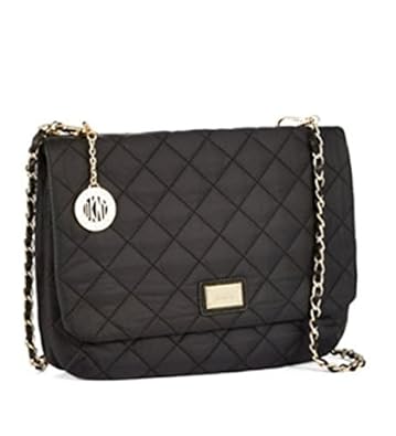 quilted crossbody dkny chain