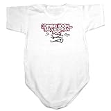 Baby Bodysuit White  Coming Soon ... Salvadoran Poo ! / Transfer  El Salvador Country 12 - 18 Months