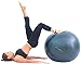 Pavandeep Exercise Ball Chair, BPA Free (Aqua Teal, XS 45cm)