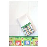 Happy Faces Burp Cloth Set