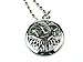 Fairy Shiny Aromatherapy Essential Oil Diffuser Necklace Locket Pendant Jewelry