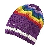 A5 Big Knit Cap PP(パープル) フリー ANW70752