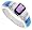 14K White Gold Rhodium Plated Sterling Silver Wedding & Engagement Ring Sterling Silver, Synthetic Sterling Silver, Synthetic Opal Inlay Ring, w/ Cushion Cut Amethyst CZ & Brilliant Cut CZ stone Accents For Women 9MM ( Size 6 to 9) Size 6