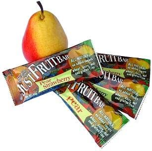 JustPears * 4-Flavor Combo Pack: Pear, PearBlueberry, PearCranberry, PearStrawberry