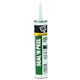 Dap 18354 Seal 'N Peel Removable Caulk, 10.1-Ounce