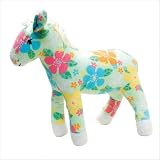Dakota the Donkey Green Flower Fields Stuffed Animal
