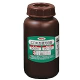 アサヒペン 広口丸型遮光容器 1032-23 500ML 【まとめ買い10セット】