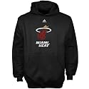 adidas Miami Heat Youth Black Team Logo Hoody Sweatshirt