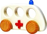 Produkt-Bild: BAJO, Holzspielzeug, Ambulanzwagen, farbig, Greifling