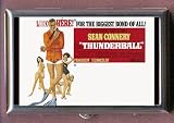 1965 SEAN CONNERY THUNDERBALL James Bond Coin, Mint or Pill Box: Made in USA!
