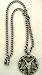 Apparel : Sigil Of Baphomet Pewter Necklace Pentagram Pendant