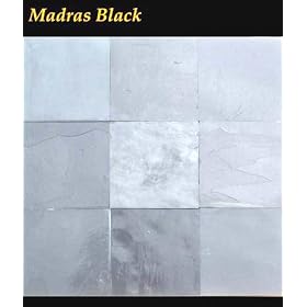 Madras Black Natural Stone Tile Sample