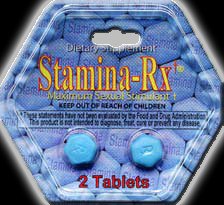 Stamina Rx Maxium Sexual Stimulant 2 Pills