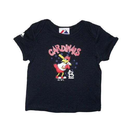 Infant / Baby MLB St. Louis Cardinals My First Tee T-Shirt - Royal Blue (Size: 18)