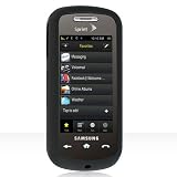 Premium Soft BLACK Durable Rubber Silicone Skin Case for Samsung Instinct S30