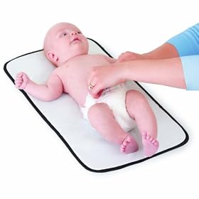 Summer Infant Quickchange Portable Changing Pad, Black