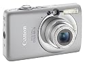 Canon Digital IXUS 95 IS Digitalkamera (10 Megapixel, 3-fach opt. Zoom, 6,4 cm (2,5 Zoll) Display, Bildstabilisator) Silver