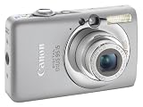 Canon Digital IXUS 95 IS Digitalkamera (10 Megapixel, 3-fach opt. Zoom, 6,4 cm (2,5 Zoll) Display, Bildstabilisator) Silver