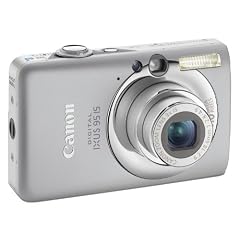 Canon Digital IXUS 95 IS Digitalkamera (10 Megapixel, 3-fach opt. Zoom, 6,4 cm (2,5 Zoll) Display, Bildstabilisator) Silver