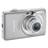 Canon Digital IXUS 95 IS Digitalkamera (10 Megapixel, 3-fach opt. Zoom, 6,4 cm (2,5 Zoll) Display, Bildstabilisator) Silvervon "Canon"