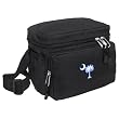 South Carolina Palmetto Lunch Box Cooler Bag Insulated Palmetto Moon - Top Quality Unique Lunchbox or Sophisticated Black Travel Bag