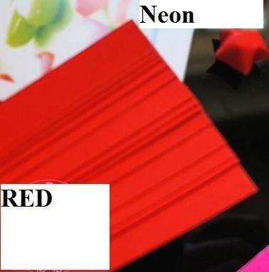 Origami Stars Papers Package - Various Colors (Red)