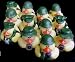 One Dozen (12) Camoflage Rubber Duck Party Favors