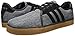 adidas NEO Men's LVS Lifestyle Skateboarding Sneaker, Core Black/Black/Lead, 11 M US