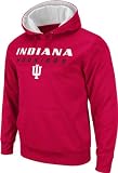 Indiana Hoosiers Cardinal Bootleg Hooded Sweatshirt