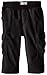 The Children's Place Baby Boys and Toddler Boys Pull On Cargo Pants, Black, 5T