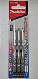 マキタ　段付きタフビット（No.2-85）3本組　A-57489