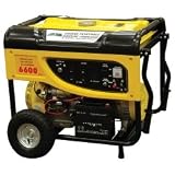 6600 WATT GASOLINE GENERATOR-MTNEGT148