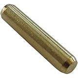 D.H.S. 5mm "Cylinder" Cabinet Shelf Support Pegs - Polished Brass - Box of 25