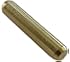 D.H.S. 5mm "Cylinder" Cabinet Shelf Support Pegs - Polished Brass - Box of 25