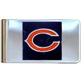 NFL Chicago Bears Steel Money Clip