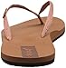 Reef Womens Sandals Ginger | Slim Woven Strap Flip Flops for Women With Soft Cushion Footbed | Waterproof