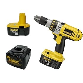 DEWALT DC935KA 14.4-Volt Heavy-Duty XRP Hammer Drill/Driver