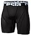 Tesla DRST TM-S17-BLKZ_X-Large Men's Compression Shorts Baselayer Cool Dry Sports Tights S17