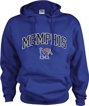 Memphis Tigers Perennial Hooded Sweatshirt