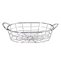 Wire Bread Basket - Chromed