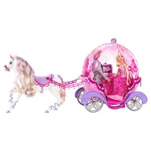Barbie Horse and Carriage by 