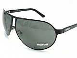 New Missoni MI57702 MI-57702 Black Aviator Sunglasses 68-11-120