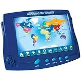 Scientific Toys Interactive Around the World Map