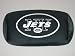 Search : NEW YORK JETS Soft Spandex Beaded BOLSTER PILLOW (12 inches x 6 1/2 inches)