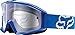 2015 FOX RACING ADULT PROTECTIVE GOGGLE BLUE/CLEAR LENS #12364-903-OS