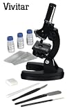 Vivitar First Laboratory 900 Power 20 piece Microscope Set